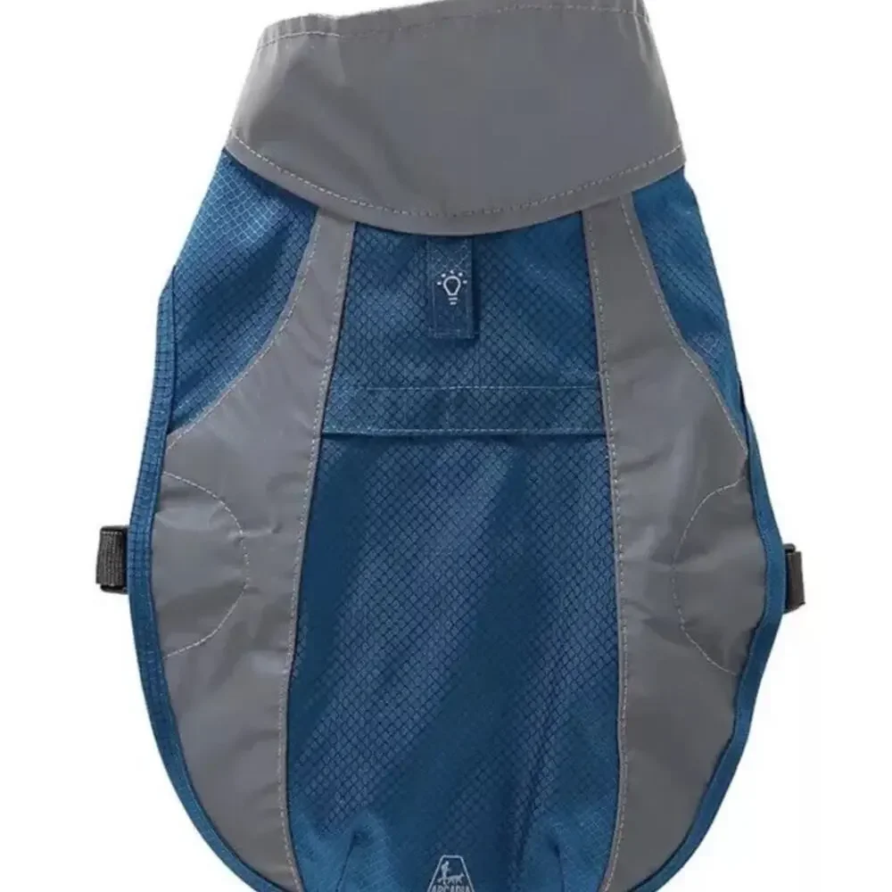 NWT Arcadia Trail 3 in 1 Multiwear Blue Dog Coat w/Removable Sherpa Liner Sz XXL